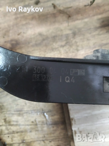 Педал газ Mercedes C-Class W203 2.2 CDI 150 , A2113000404 , снимка 5 - Части - 53382058
