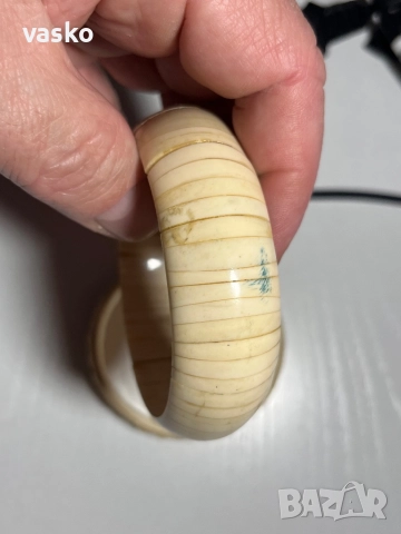 Гривни слонова кост, снимка 5 - Гривни - 52674548