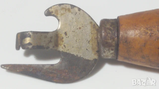 Ретро отварачка за бутилки и други неща с издута дръжка, снимка 4 - Аксесоари за кухня - 51424843