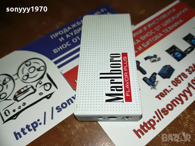 метални запалки sobranie/davidoff/marlboro/MORE/ROTHMANS, снимка 2 - Запалки - 28338482