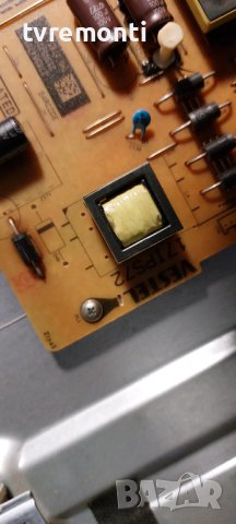 POWER BOARD, 17IPS72, for 55 inc DISPLAY for JVC LT-55VU82K, снимка 2 - Части и Платки - 38421384