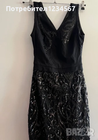 Уникална дизайнерска рокля Alessa, снимка 2 - Рокли - 51333495