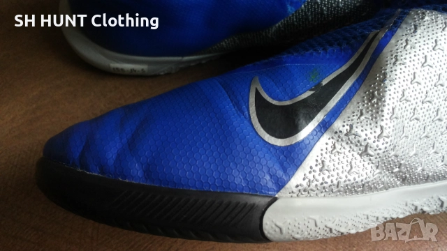 NIKE PHANTOM VSN GHOST LACE Football Shoes размер EUR 45 / UK 10 за футбол в зала 155-14-S, снимка 10 - Футбол - 52246659