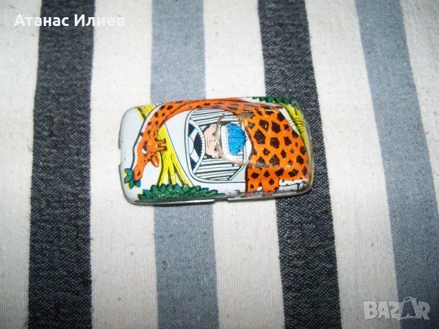 Стара малка ламаринена количка соц играчка СССР, снимка 5 - Коли, камиони, мотори, писти - 37506434