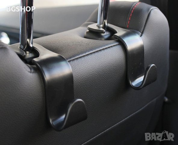 Комплект закачалки за задна седалка на кола 4бр., снимка 4 - Аксесоари и консумативи - 40574435