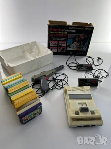 Nintendo MT-999DX - оригинална кутия и много игри, снимка 1