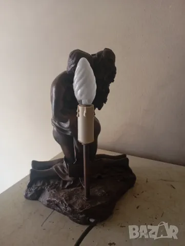 фигуративна настолна лампа, снимка 4 - Настолни лампи - 49602556