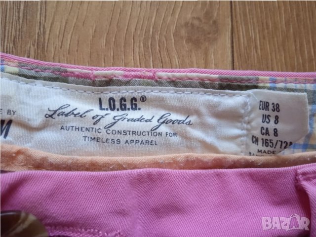 Розови къси панталони, снимка 5 - Къси панталони и бермуди - 32730409
