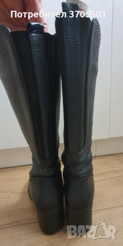 Боти и ботуши 37-ми номер естествена кожа , снимка 11 - Дамски боти - 53054219