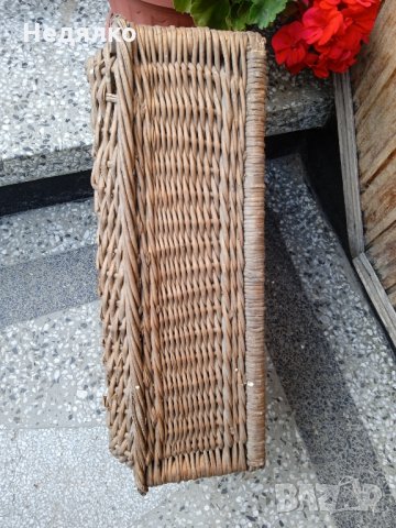 Автентична,100г кошница,ръчна изработка, снимка 7 - Декорация за дома - 34852653