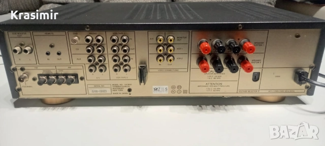 Harman Kardon HK3600 Stereo Receiver – Made in Japan, снимка 4 - Ресийвъри, усилватели, смесителни пултове - 51828086