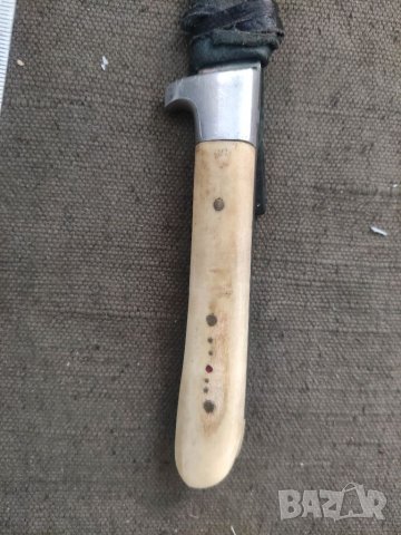 Продавам ножче с кания и рогова дръжка, снимка 6 - Ножове - 37762752