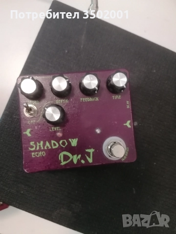 Shadow Echo Dr. J, снимка 2 - Други - 52270477