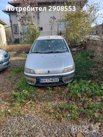 Цял за части Фиат Пунто 1.9jtd, снимка 2 - Автомобили и джипове - 48154855