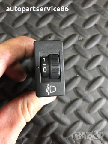 Регулатор на фарове за Peugeot 1007 1.6 десен волан (2005-2010) 96384422XT