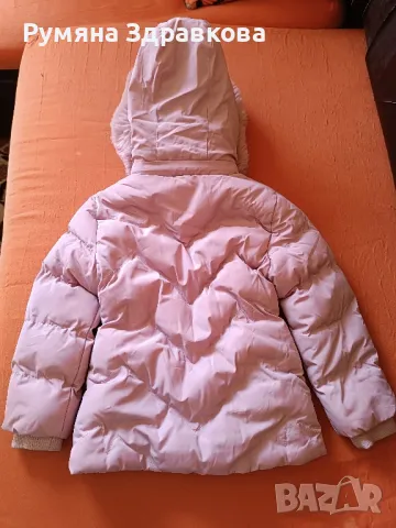 НОВИ Дебело яке за момиче на 4 години и непромокаем гащеризон за 4 г, снимка 2 - Детски якета и елеци - 49692410