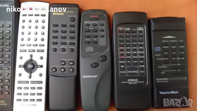 Дистанционни управления 4, снимка 3 - Аудиосистеми - 26288632