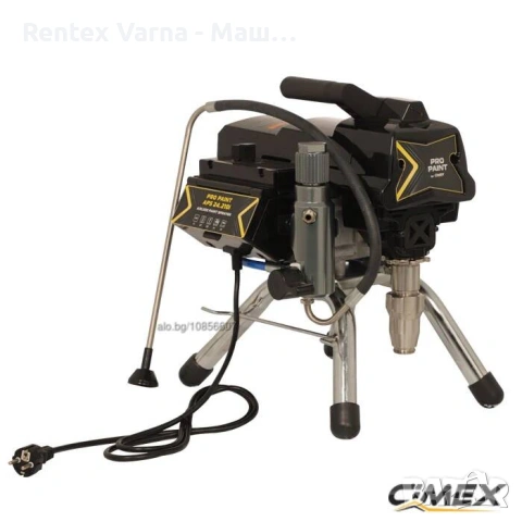 🎨 Машина за безвъздушно боядисване ПОД НАЕМ и ПРОДАЖБА! ТОП цена ! , снимка 2 - Други машини и части - 53377717