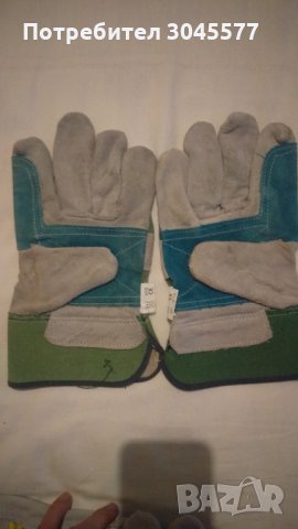 Професионални работни ръкавици, кожени , снимка 5 - Други - 34749651