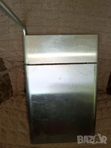 ТСМ- немски нож/ гилотина от неръждаема стомана за рязане на сирене и кашкавал , снимка 4 - Прибори за хранене, готвене и сервиране - 48842386