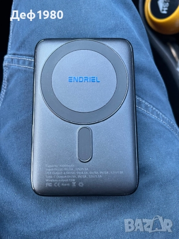 power bank 10000ma, снимка 3 - Друга електроника - 52844098