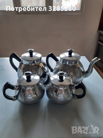  Стар руски сет за чай