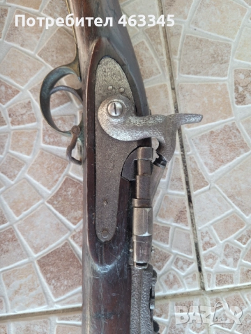 Пушка, кремъклийка, шишане, бойлия, Снайдер, снимка 3 - Антикварни и старинни предмети - 51457925