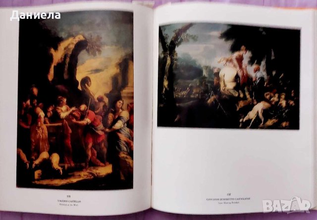 ITALIAIN PEINTING THE HERMITAGE-Италиански картини в Ермитаж, снимка 5 - Енциклопедии, справочници - 43996481