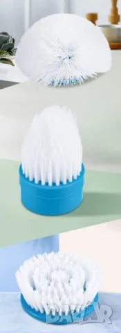 Електрическа четка за почистване на баня Spin scrubber, снимка 4 - Други - 50380978