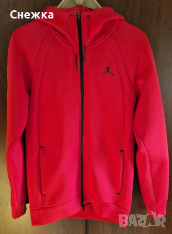 Мъжки плътен суичер Jordan, снимка 3 - Спортни дрехи, екипи - 43534210