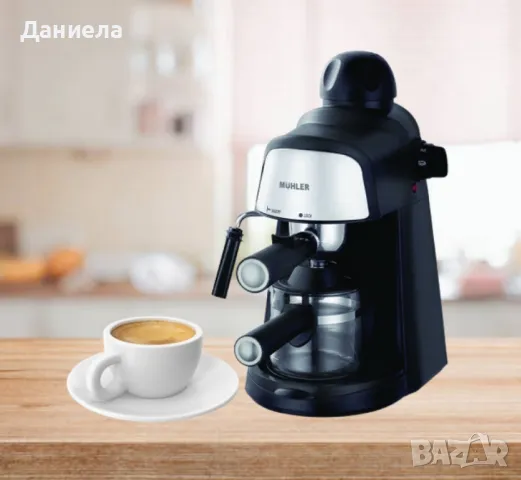 Еспресо машина MUHLER, 3.5 бара