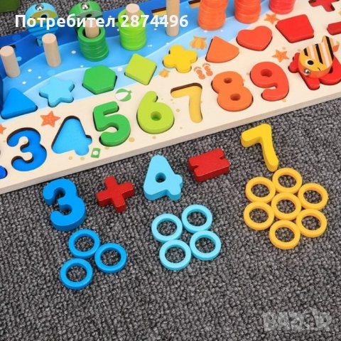 3630 Образователна дъска, снимка 11 - Образователни игри - 36765543