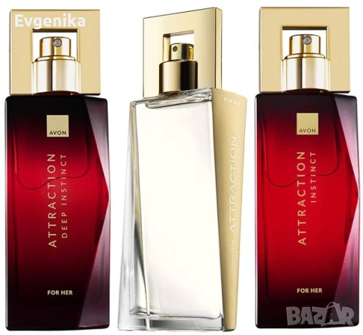 Парфюм Attraction, Attraction Instinct, Attraction Instinct - AVON