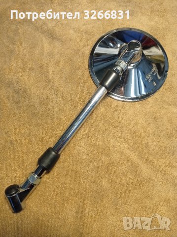 Suzuki Intruder ляво огледало , снимка 2 - Части - 43128492