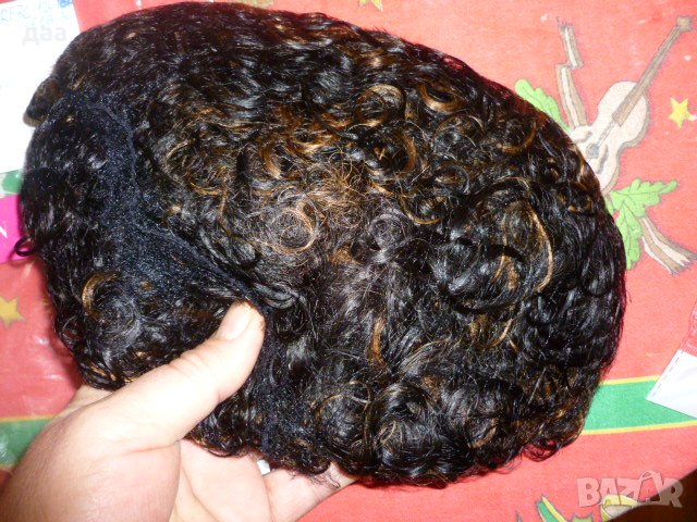 продавам БОБ перука HUMAN HAIR, снимка 5 - Аксесоари за коса - 39066417