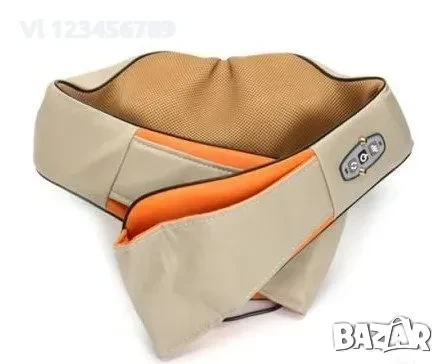 3D Шиацу масажор за цяло тяло, 12/220V, 4 бутона, снимка 6 - Масажори - 52287451