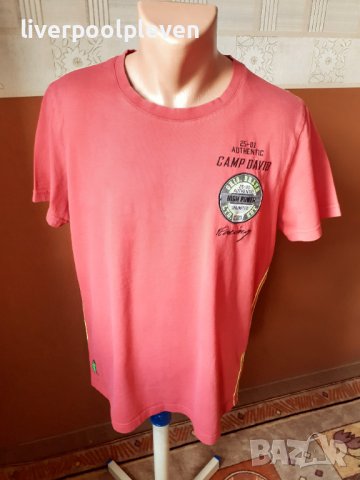 👉Camp David Original М ефектна, снимка 6 - Тениски - 37675169