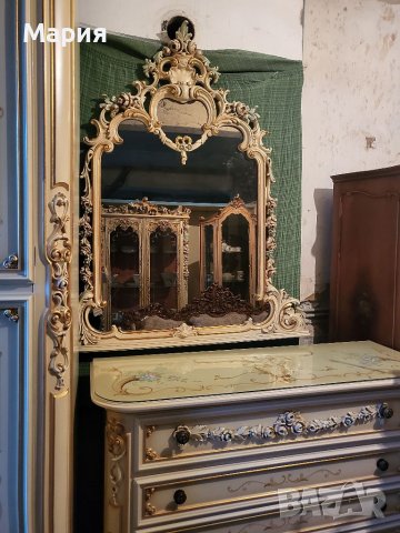 Италианска барокова спалня Silik 085, снимка 9 - Спални и легла - 38766472