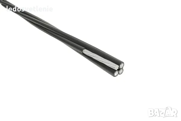 AL/R-2×16 ( АЛУМИНИЕВ ЗА ВЪЗДУШНО ОКАЧВАНЕ) -Познат като Френски Кабел