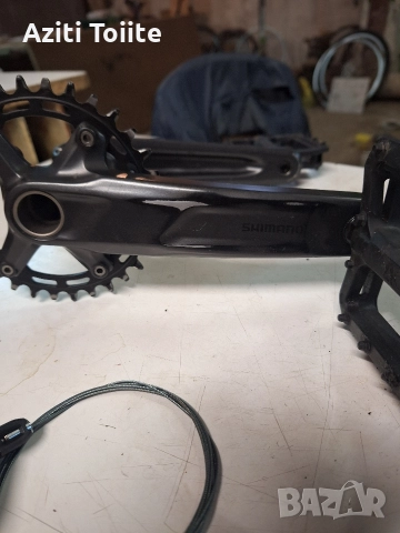 курбели и команда 12 скорости, снимка 8 - Части за велосипеди - 52897701