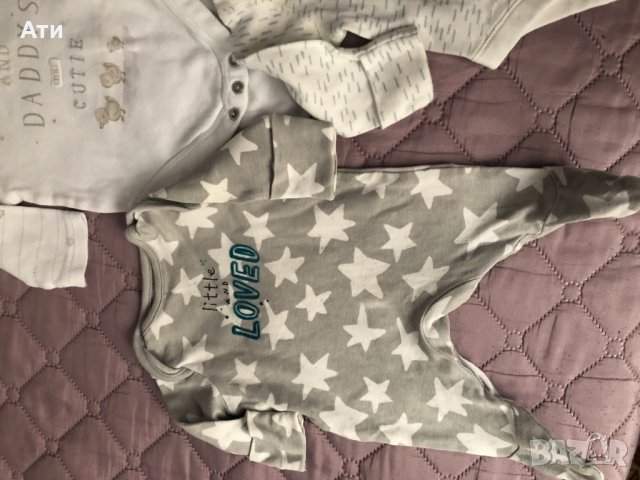 Лот от бебешки дрехи , снимка 6 - Комплекти за бебе - 37148717