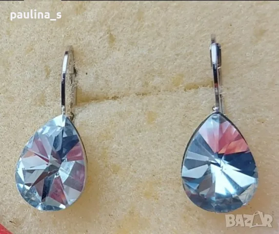 Бижута / Обеци с перли - топки, обеци с камъни и обеци на щифт , снимка 9 - Обеци - 33375481