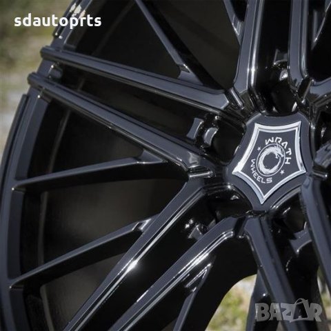 20" Wrath Джанти БМВ 5X120 BMW 3 E90 F30 5 F10 GT 6 E63 7 F01 X3 X5, снимка 4 - Гуми и джанти - 28892373