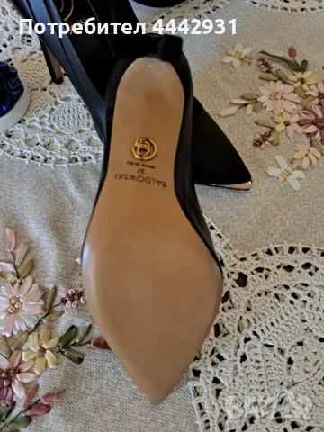 Дамски официални обувки, снимка 5 - Дамски обувки на ток - 49872975