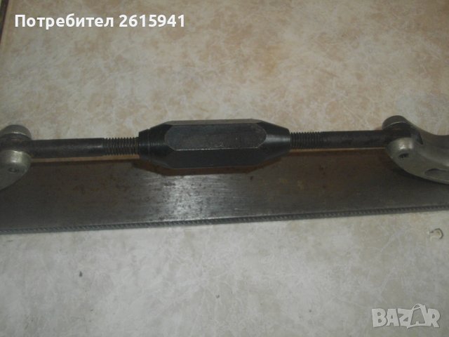 Ново Ръчно Алуминиево Автотенекеджйско Ренде-PFERD-Немско-Професионално-За Пили 350мм-Закален Реглаж, снимка 6 - Други инструменти - 43016969