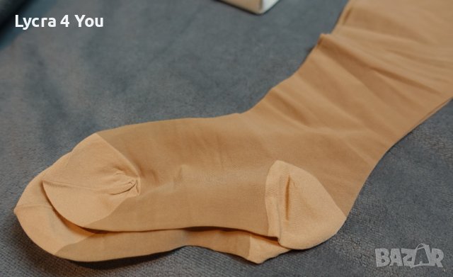 Filodoro Fashion M размер луксозни чорапи за жартиери с ликра в кутия, снимка 2 - Бельо - 37957428