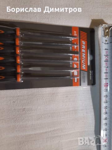 Продавам нов неразпечатан комплект от часовникарски пили, снимка 4 - Други инструменти - 42961186