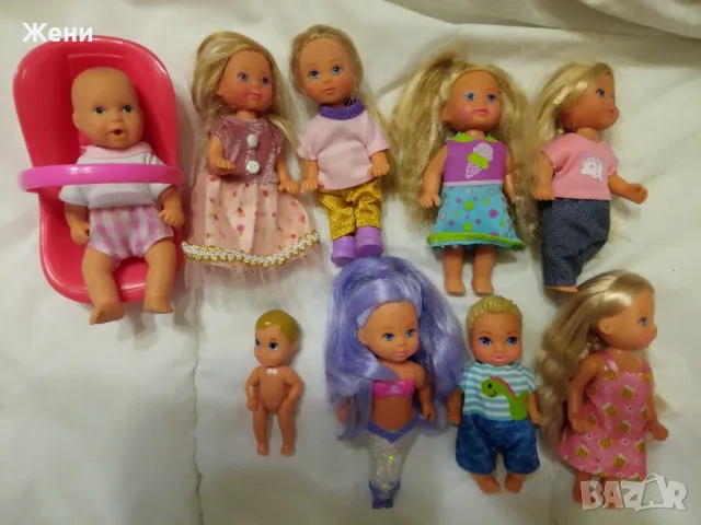 Оригинални куклички Evi Simba Еви деца на Steffi Love, тип барби, снимка 1