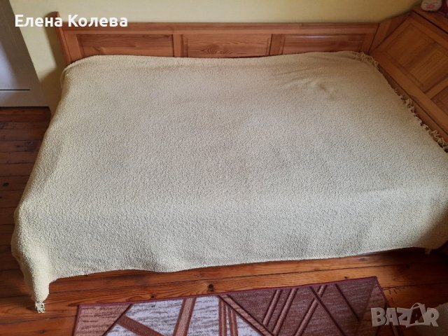 Жълто покривало за приста, снимка 1