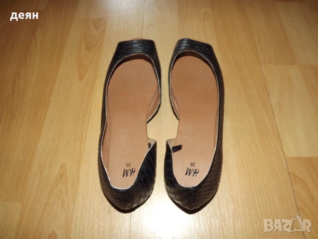 H.M.-Даски обувки-номер 38, снимка 4 - Дамски ежедневни обувки - 51157368